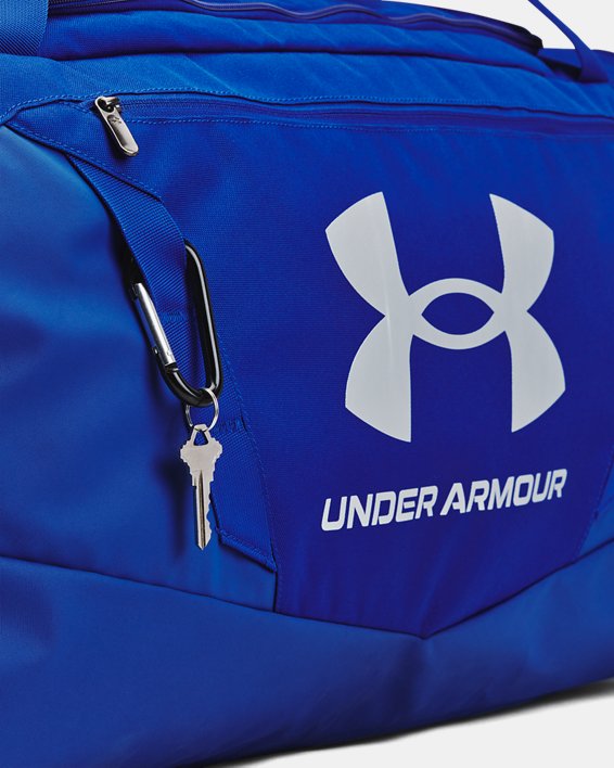 UA Undeniable 5.0 Large Duffle Bag, Blue, pdpMainDesktop image number 2